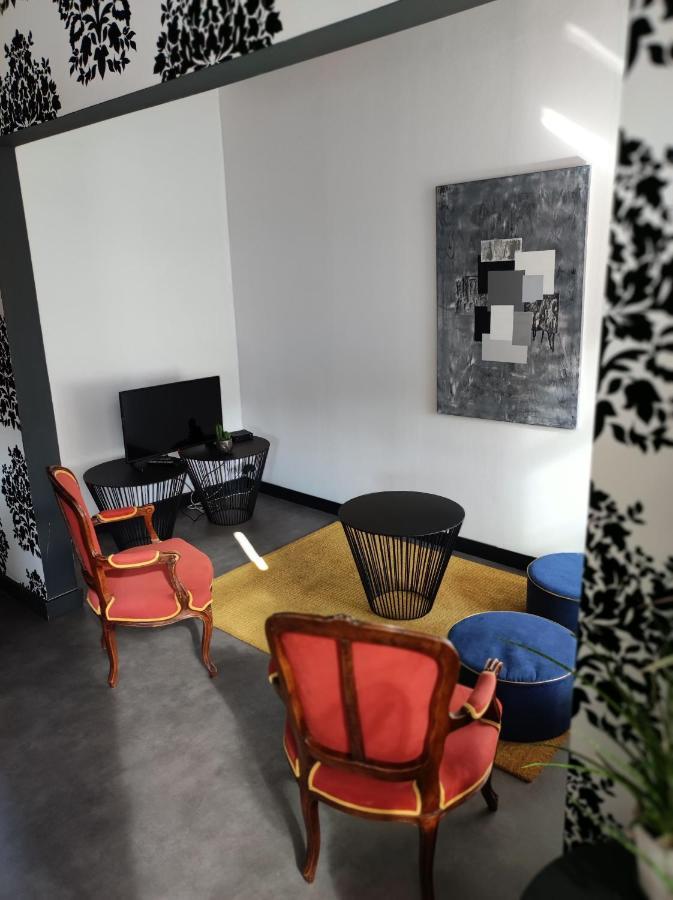 טהאו L'Amarante Chambres D'Hotes Ou Gite Citadin מראה חיצוני תמונה